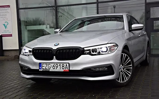 bmw seria 5 szczawnica BMW Seria 5 cena 129900 przebieg: 103500, rok produkcji 2018 z Szczawnica